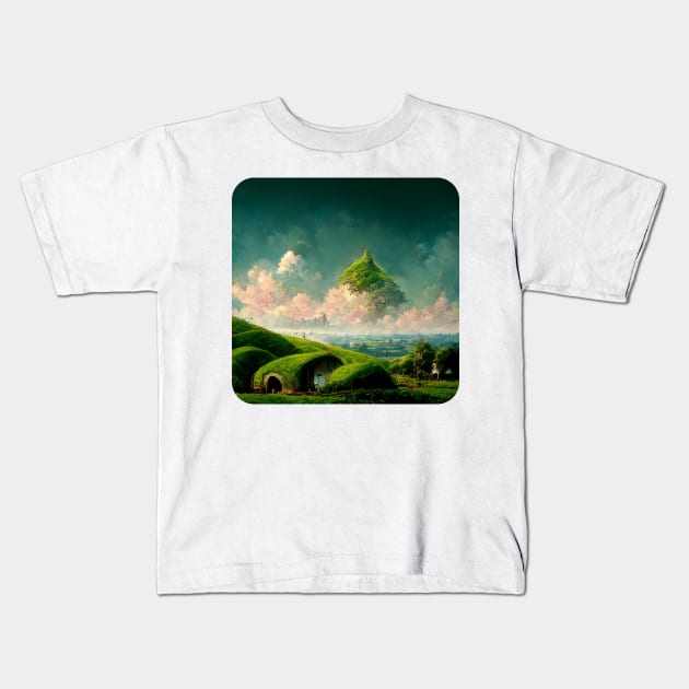 The Shire Kids T-Shirt by Dataxe